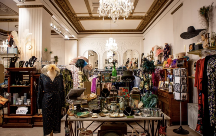THE PEACOCK ROOM